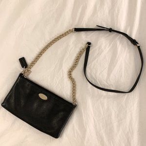 Coach Black Cross Body Bag in Women